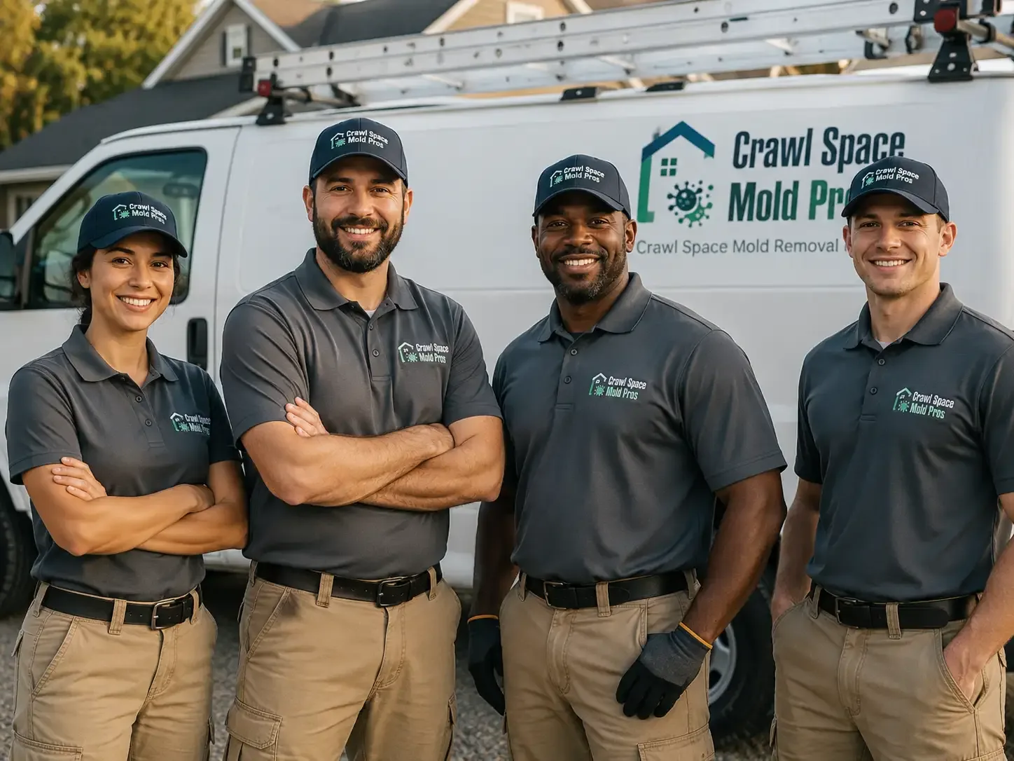 Crawl Space Mold Removal company in Okeana, OH