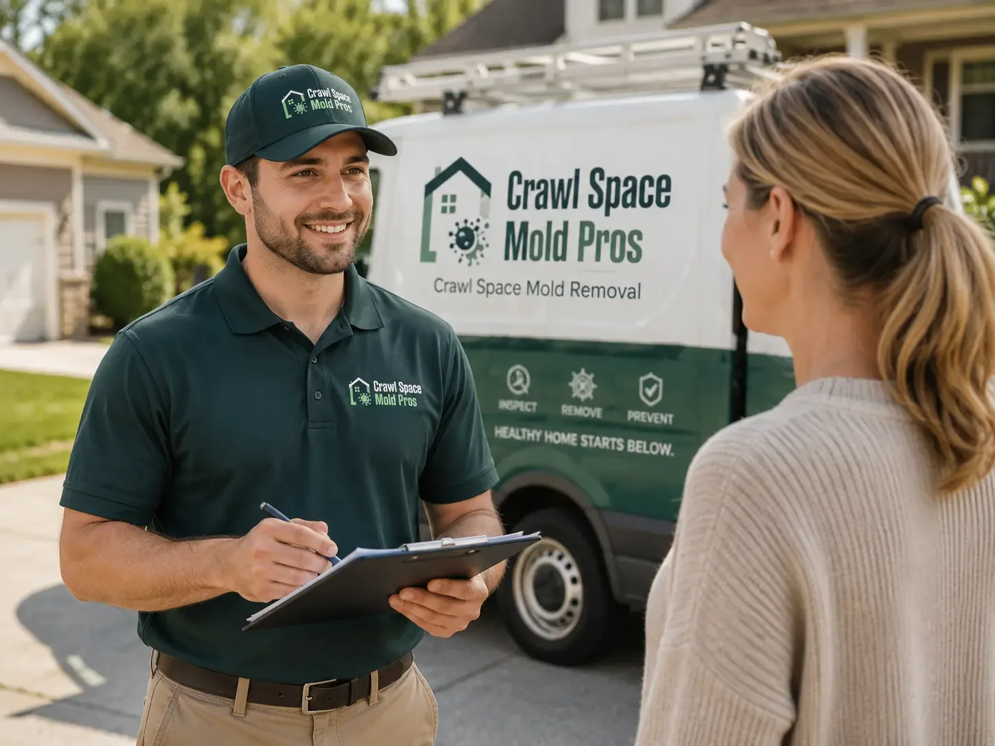 Crawl Space Mold Removal Okeana, OH FAQs